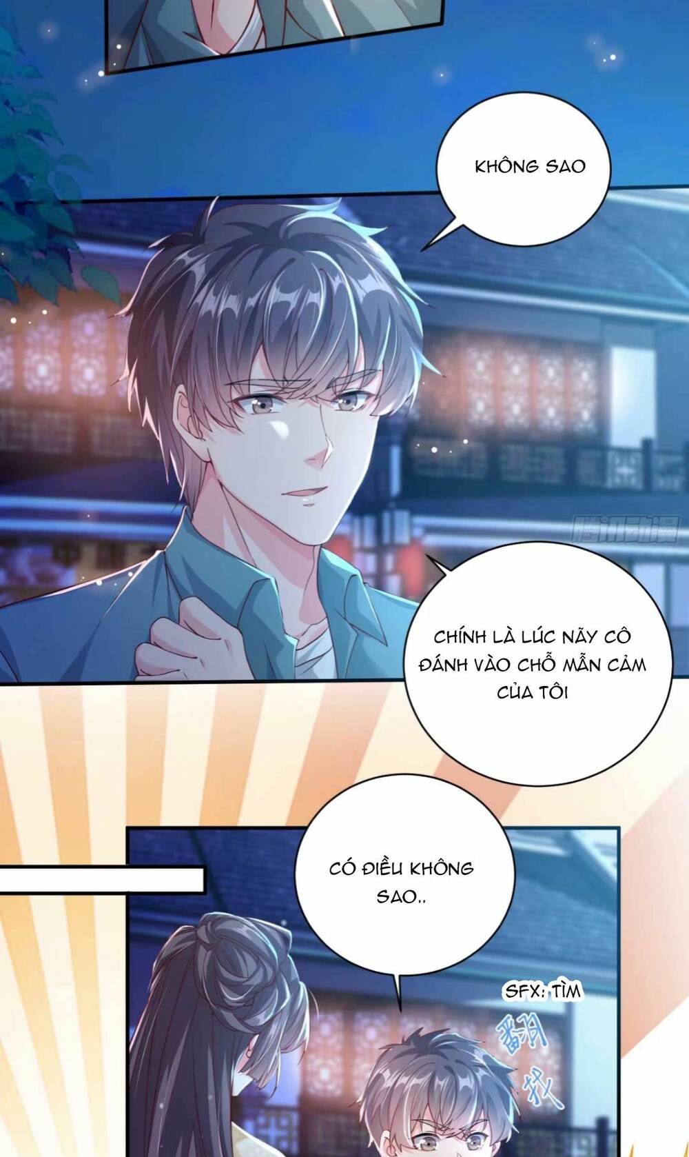 Nữ Đế Quốc Sư Xuyên Đến Hiện Đại - Chapter 7 - Page 8