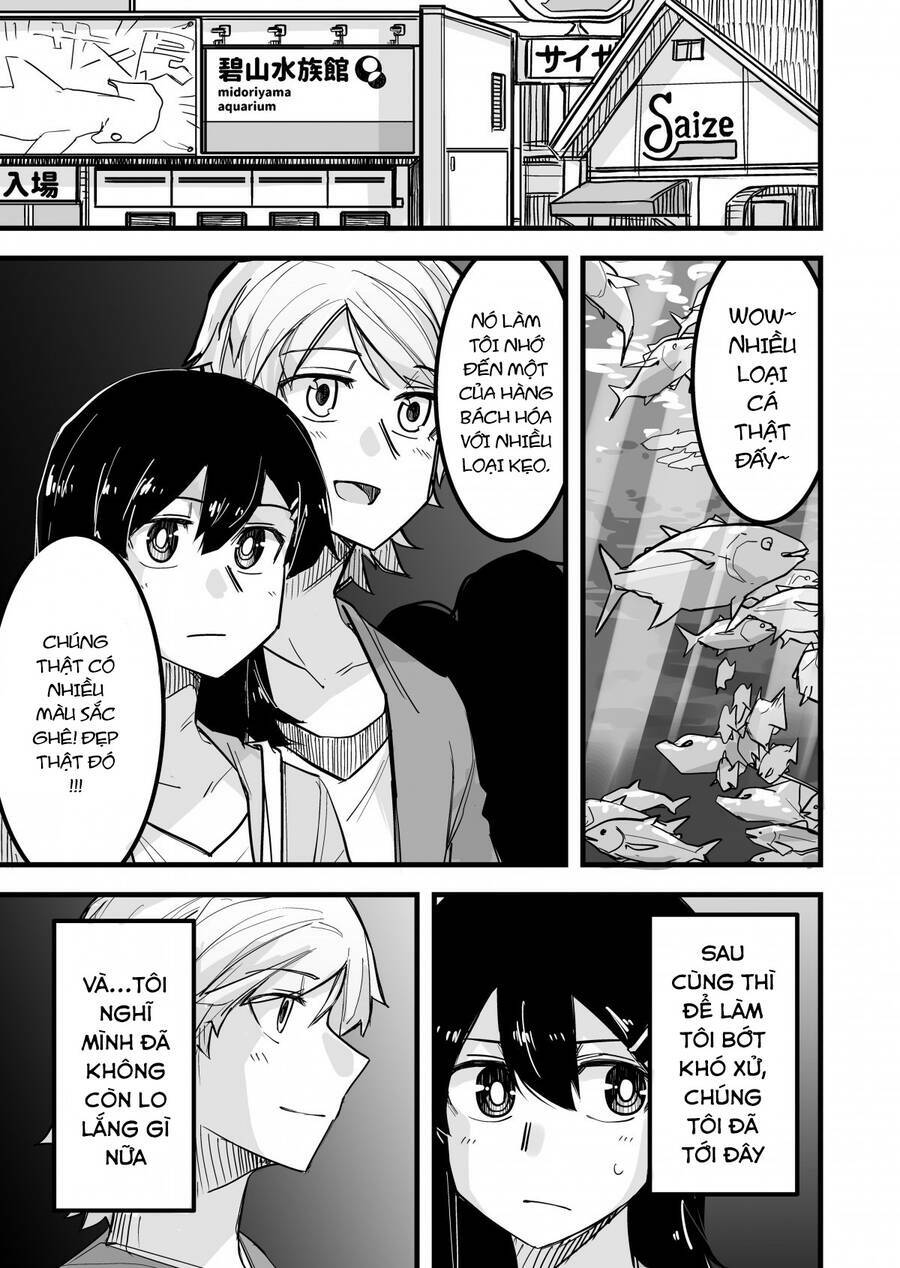 Ikemen Joshi To Josou Danshi Chapter 11 - Trang 2