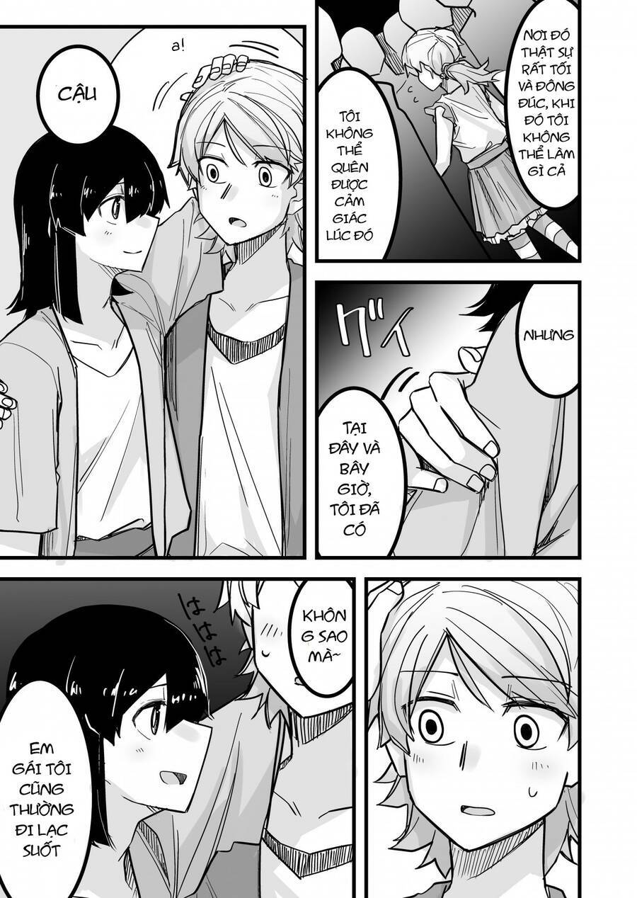 Ikemen Joshi To Josou Danshi Chapter 11 - Trang 4