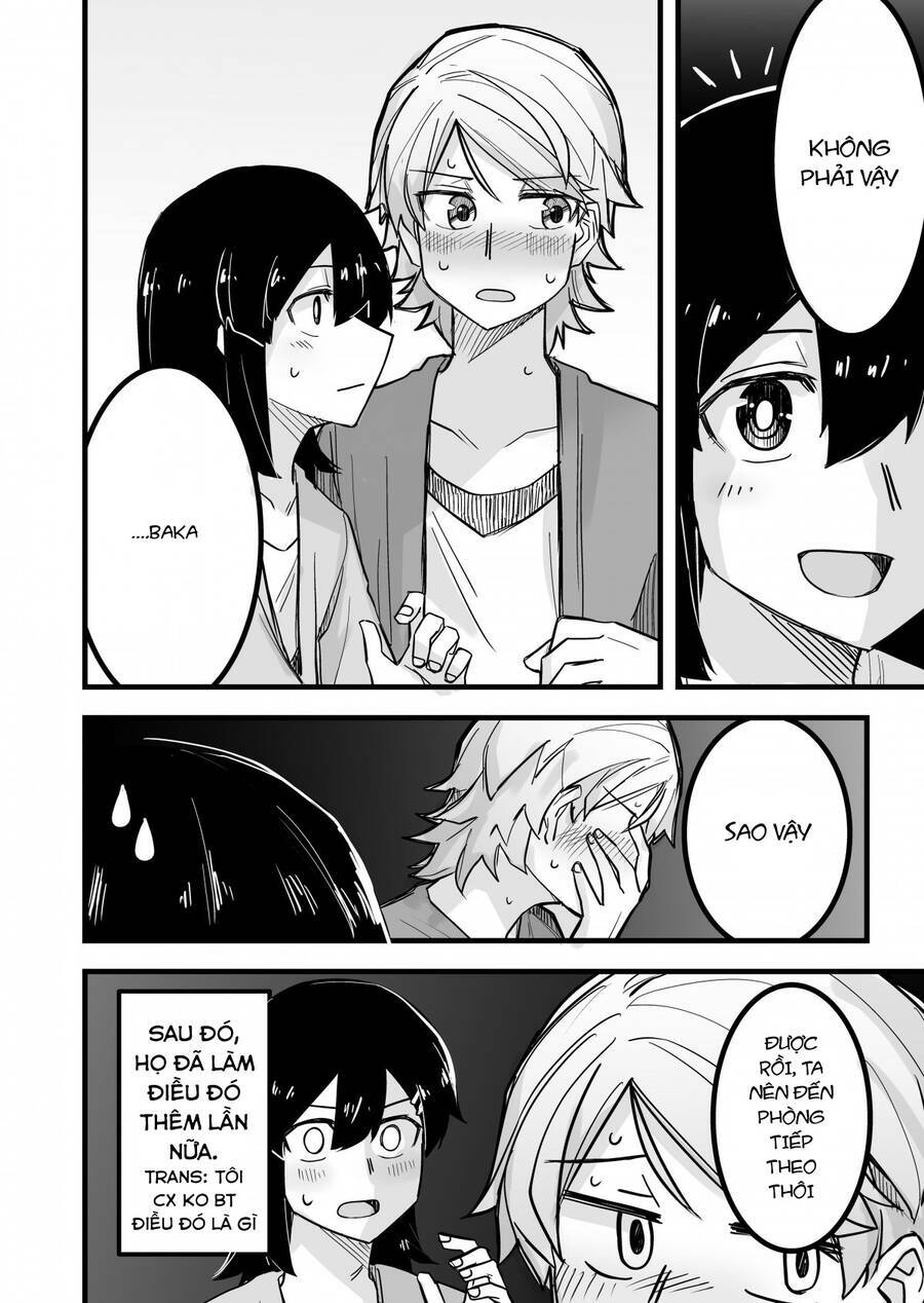 Ikemen Joshi To Josou Danshi Chapter 11 - Trang 5