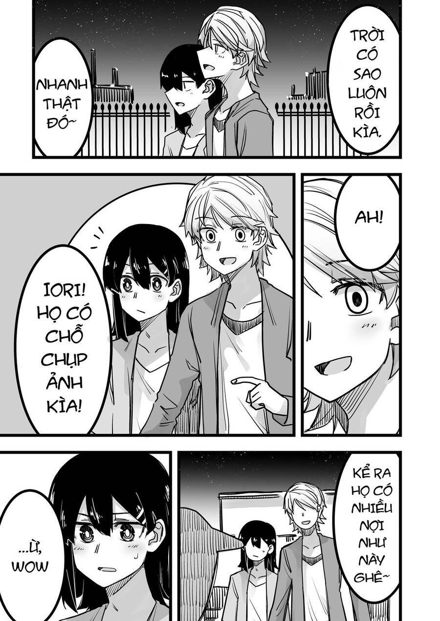 Ikemen Joshi To Josou Danshi Chapter 12 - Trang 2