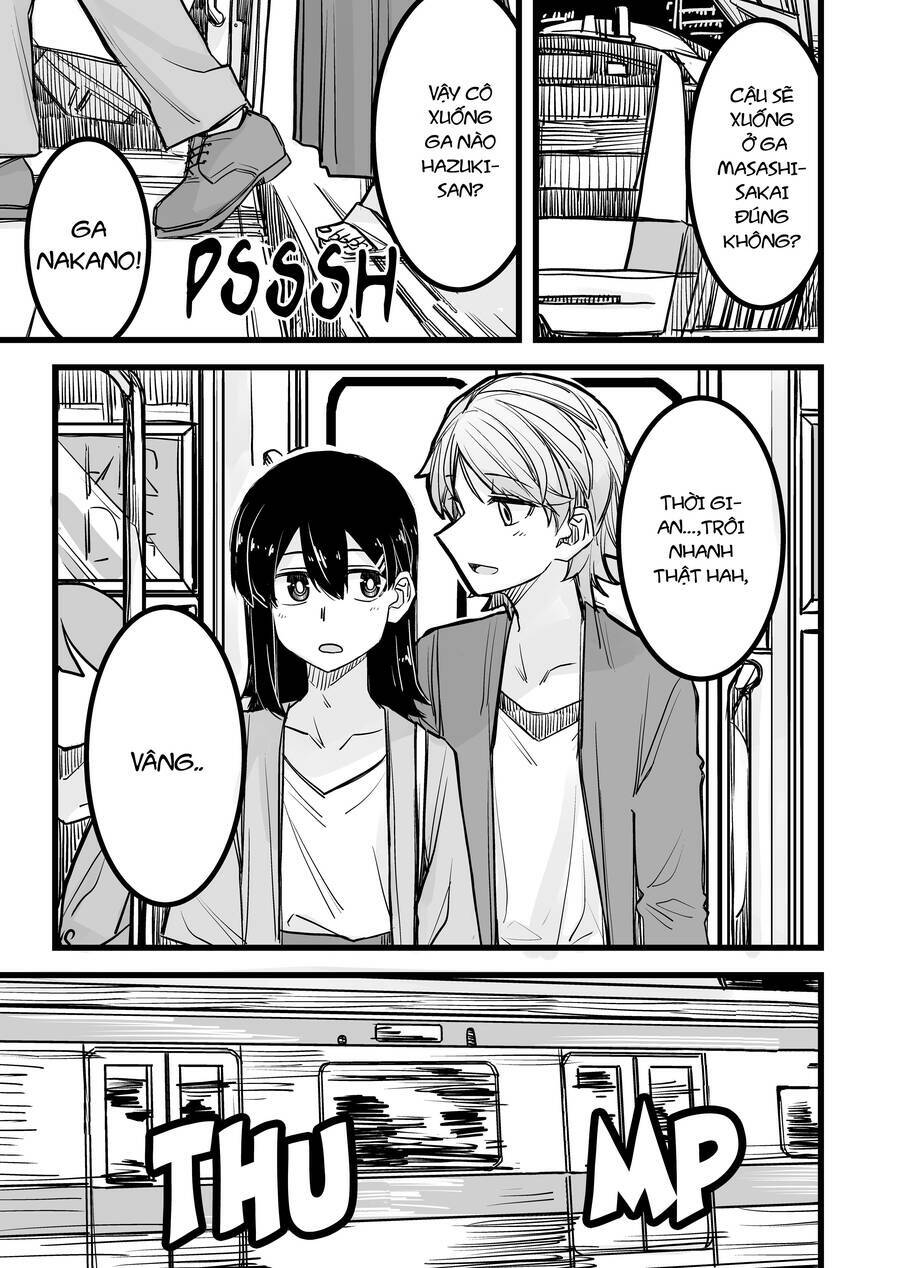 Ikemen Joshi To Josou Danshi Chapter 13 - Trang 2