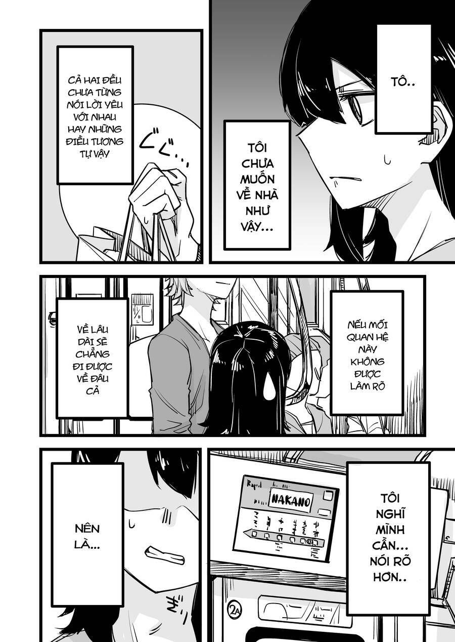 Ikemen Joshi To Josou Danshi Chapter 13 - Trang 3