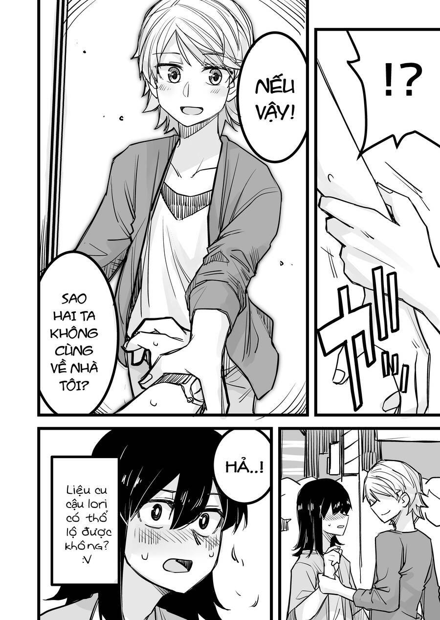 Ikemen Joshi To Josou Danshi Chapter 13 - Trang 5