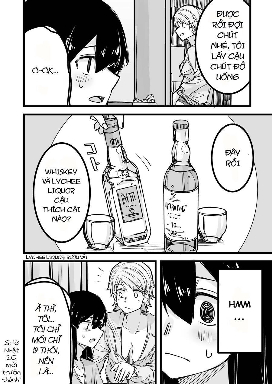 Ikemen Joshi To Josou Danshi Chapter 15 - Trang 3