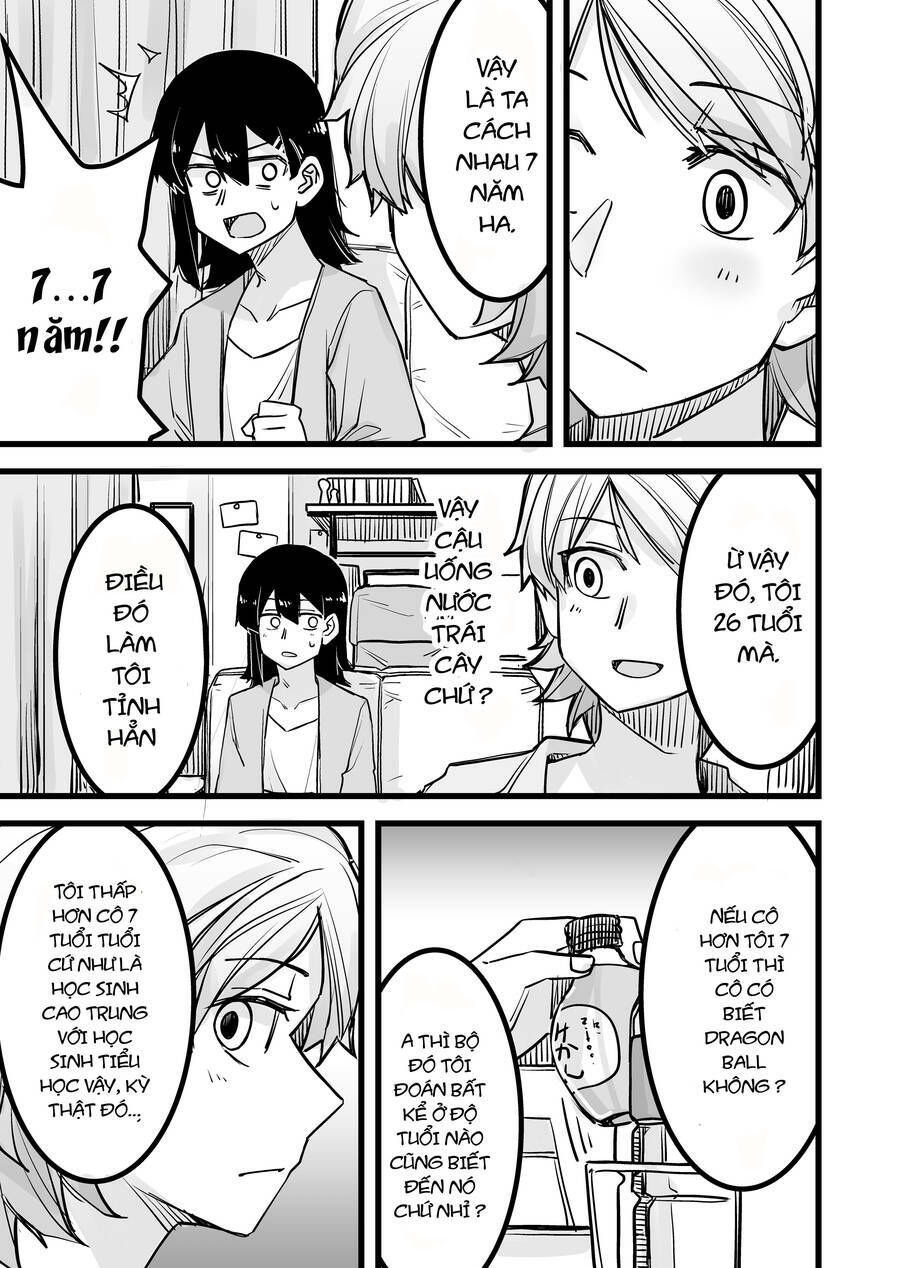 Ikemen Joshi To Josou Danshi Chapter 15 - Trang 4