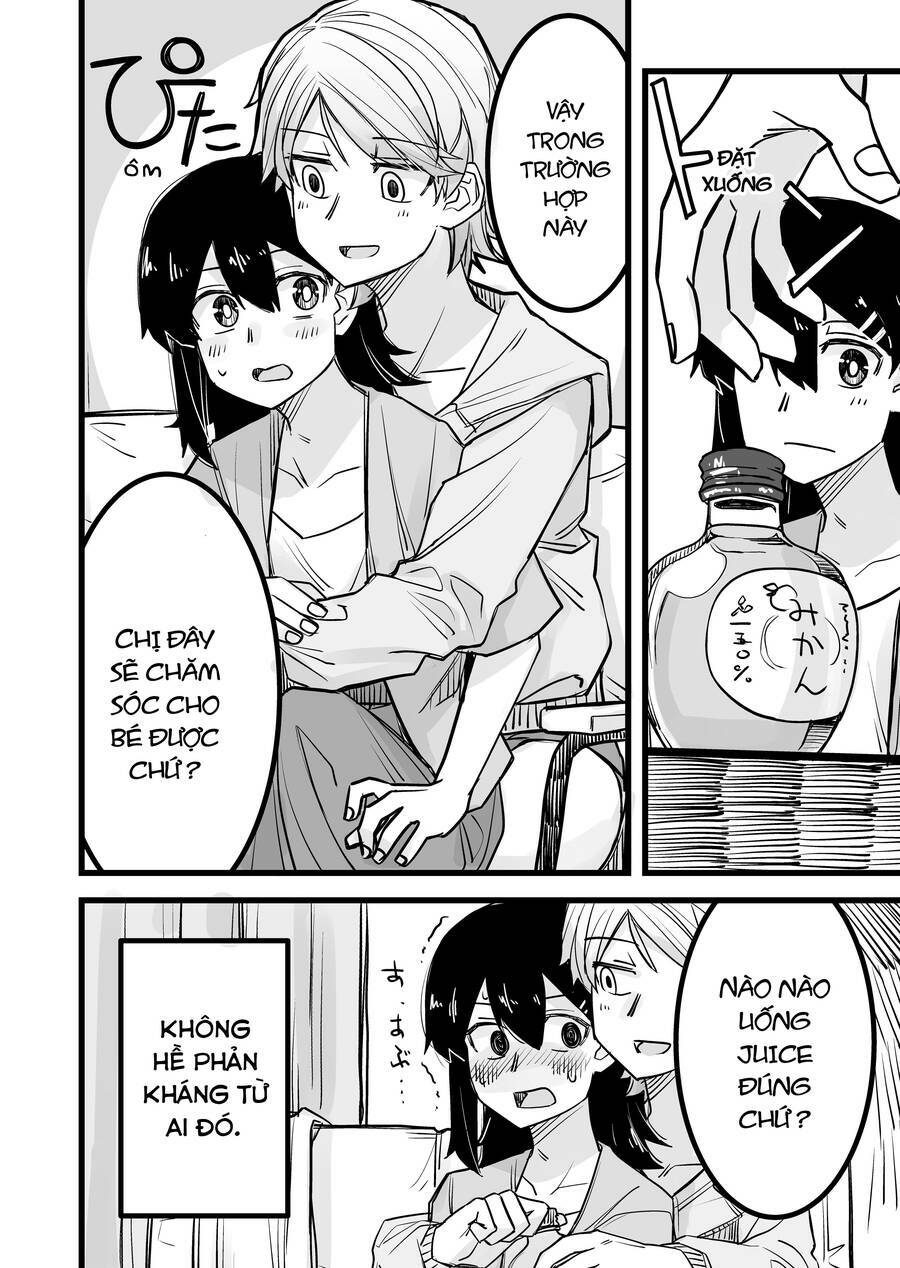 Ikemen Joshi To Josou Danshi Chapter 15 - Trang 5