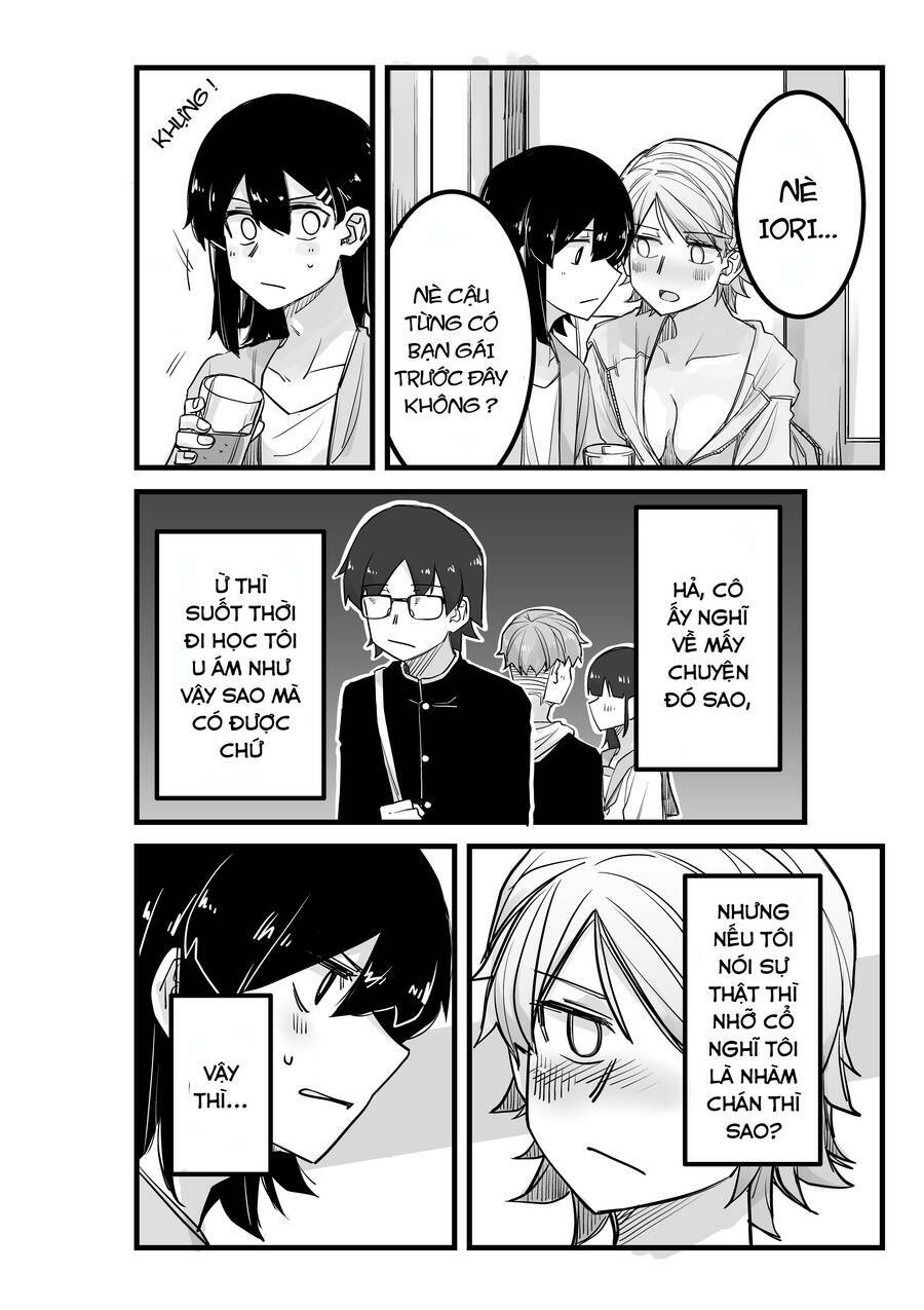 Ikemen Joshi To Josou Danshi Chapter 16 - Trang 3