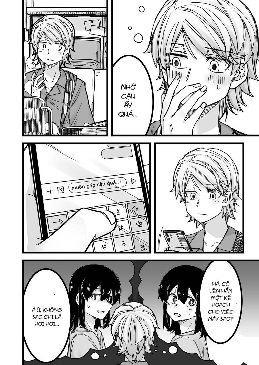 Ikemen Joshi To Josou Danshi Chapter 18 - Trang 3