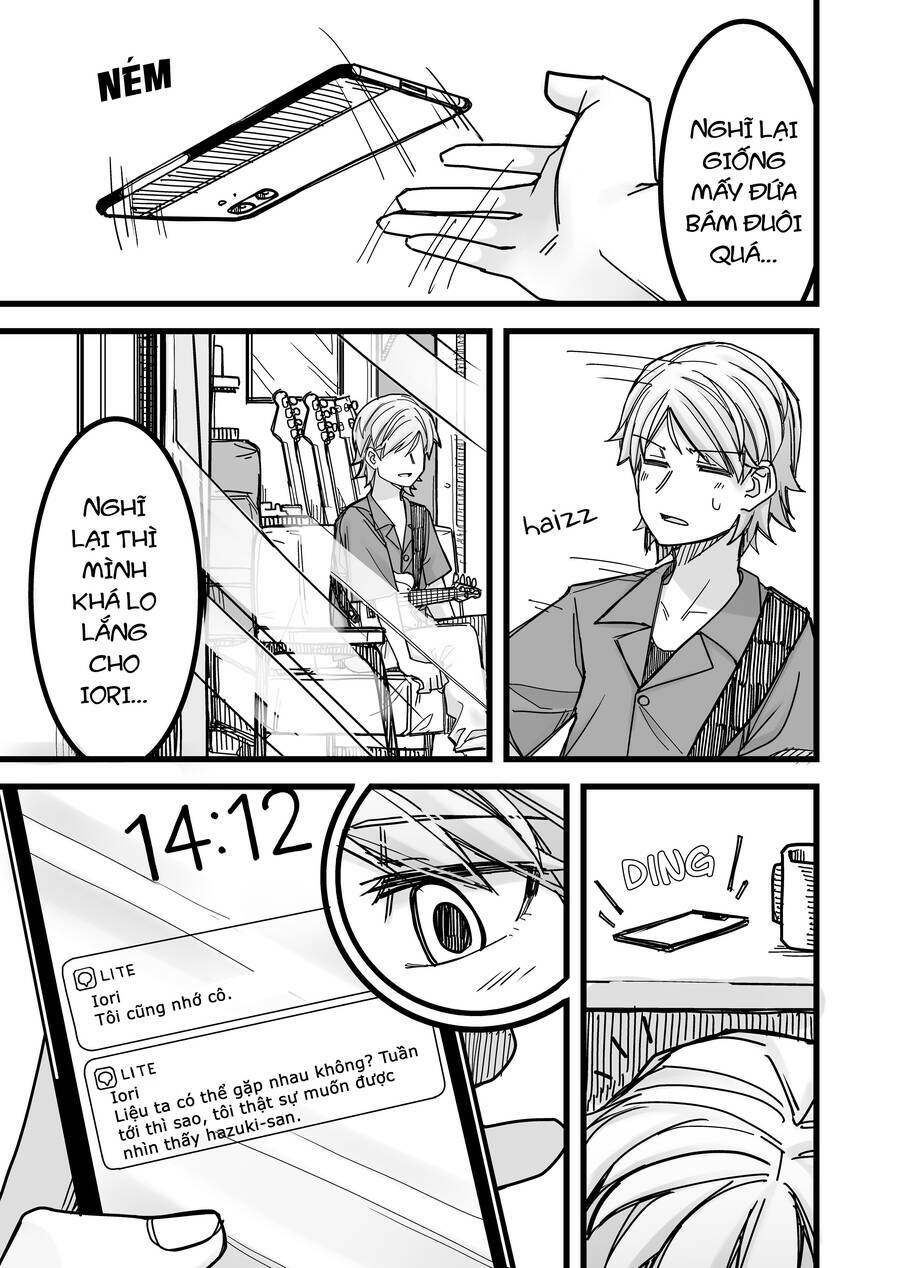 Ikemen Joshi To Josou Danshi Chapter 18 - Trang 4