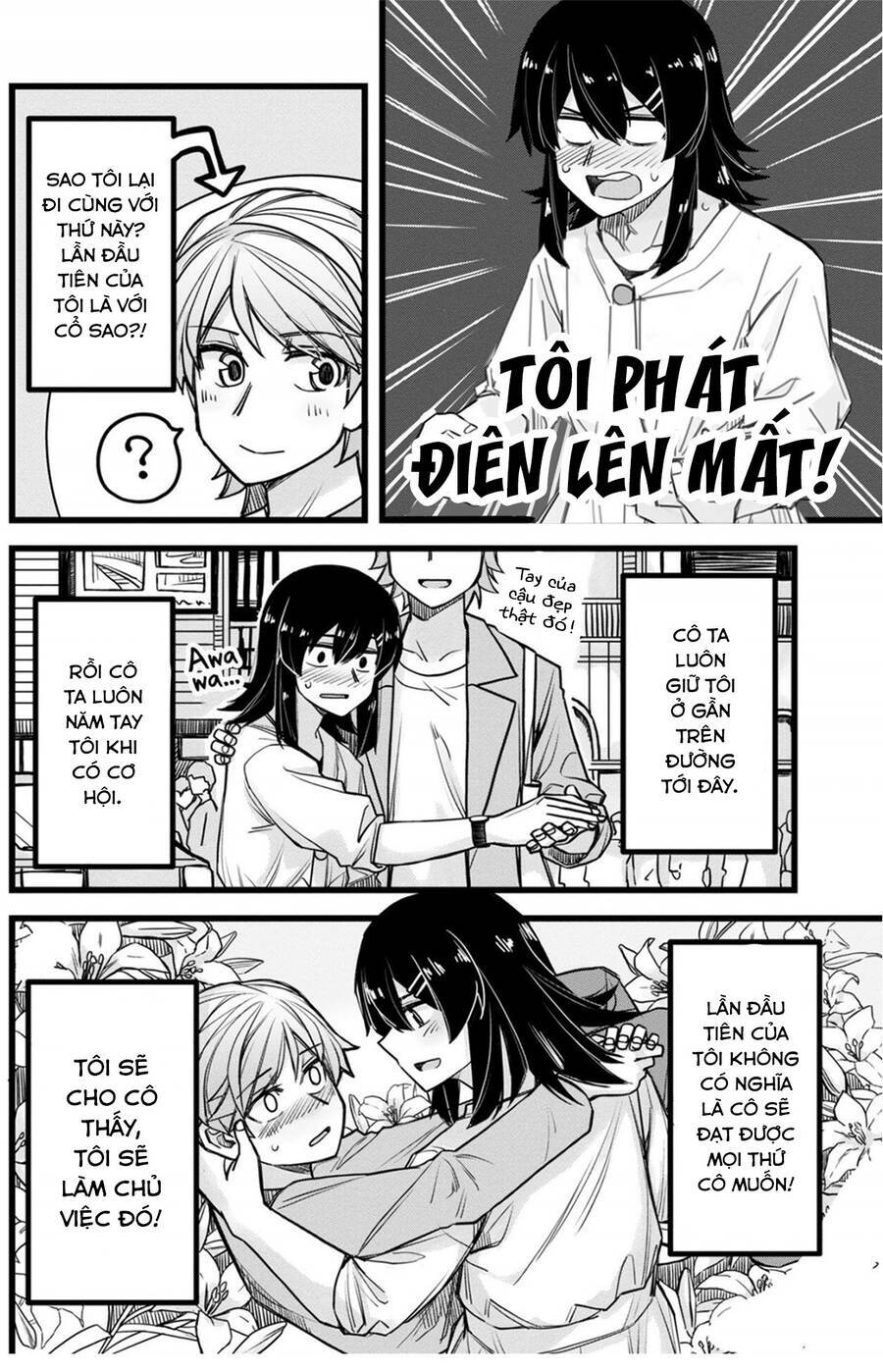 Ikemen Joshi To Josou Danshi Chapter 2 - Trang 1