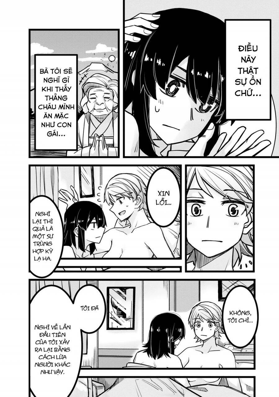 Ikemen Joshi To Josou Danshi Chapter 3 - Trang 1