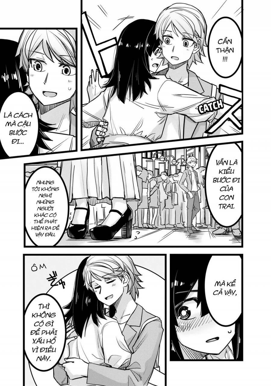 Ikemen Joshi To Josou Danshi Chapter 4 - Trang 2