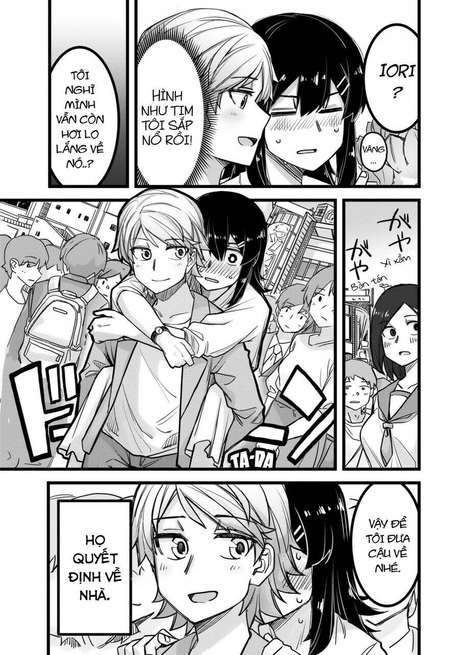 Ikemen Joshi To Josou Danshi Chapter 4 - Trang 3