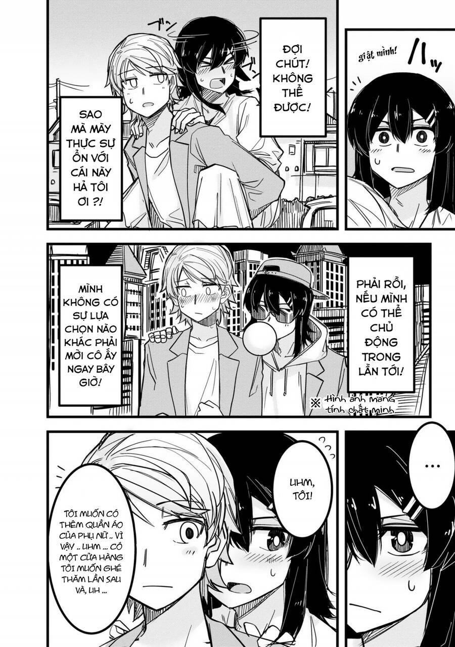 Ikemen Joshi To Josou Danshi Chapter 5 - Trang 1