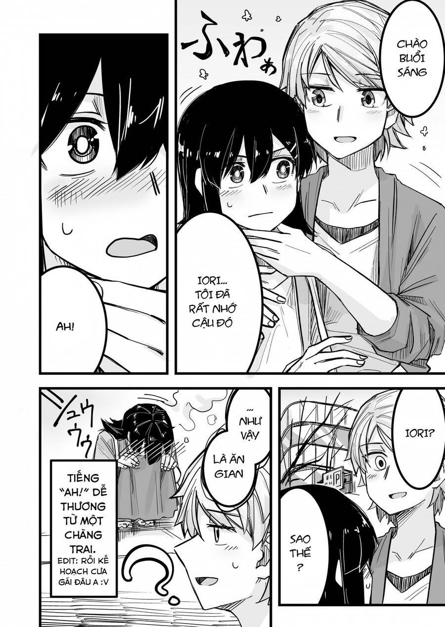 Ikemen Joshi To Josou Danshi Chapter 7 - Trang 3