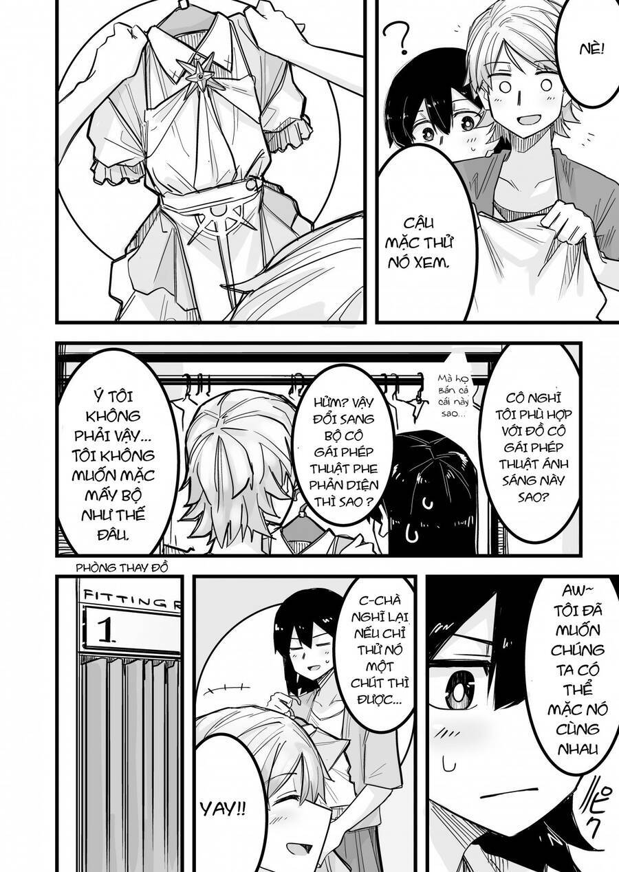 Ikemen Joshi To Josou Danshi Chapter 8 - Trang 1