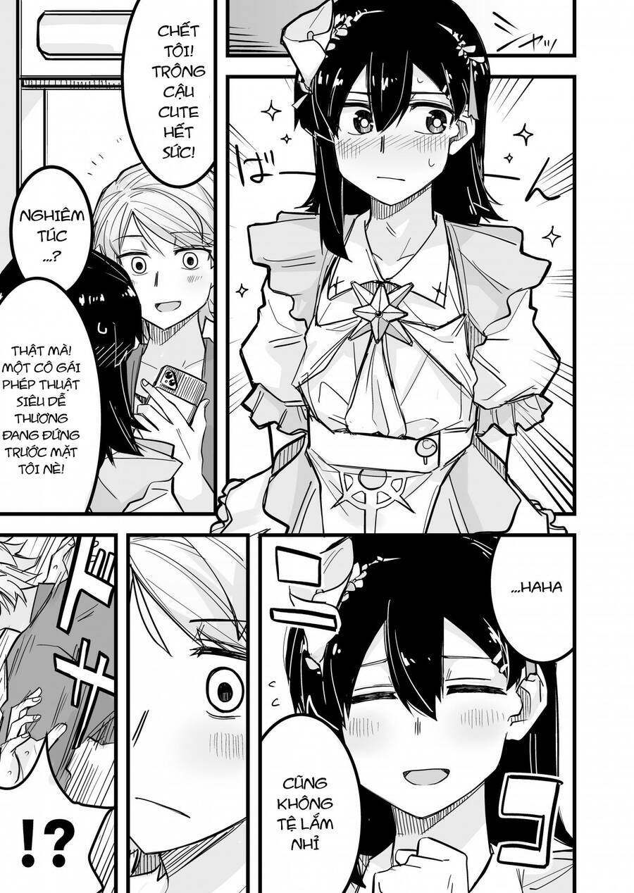 Ikemen Joshi To Josou Danshi Chapter 8 - Trang 2