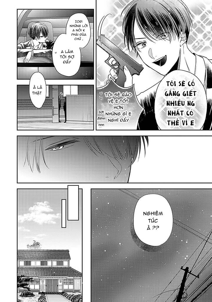 Đừng Để Bị Làm Hư Hỏng Bởi Yakuza Lẩm Cẩm - Chapter 2 - Page 11