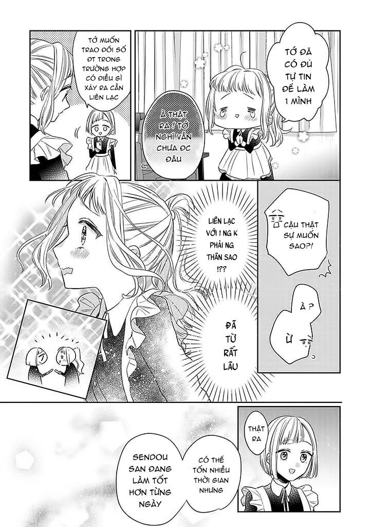 Đừng Để Bị Làm Hư Hỏng Bởi Yakuza Lẩm Cẩm - Chapter 2 - Page 16