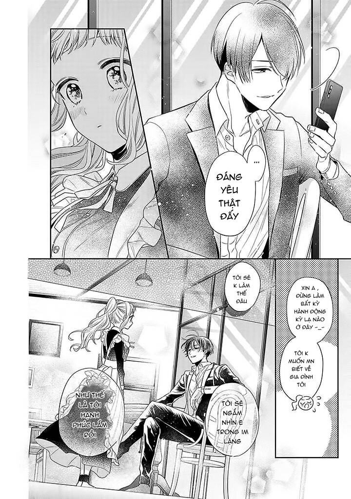 Đừng Để Bị Làm Hư Hỏng Bởi Yakuza Lẩm Cẩm - Chapter 2 - Page 3