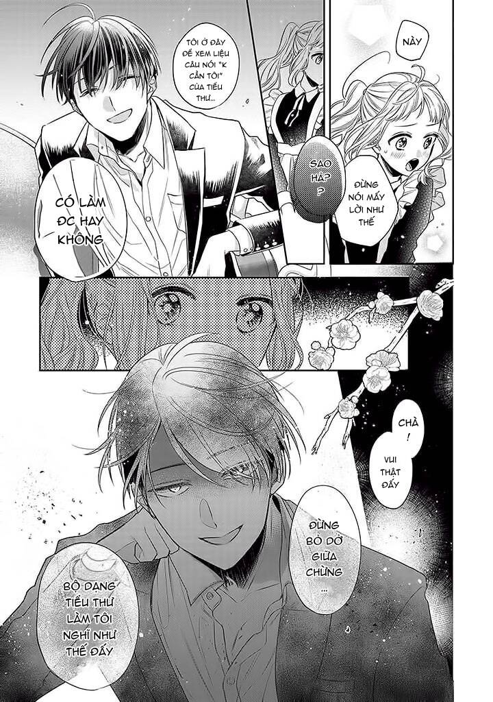 Đừng Để Bị Làm Hư Hỏng Bởi Yakuza Lẩm Cẩm - Chapter 2 - Page 4