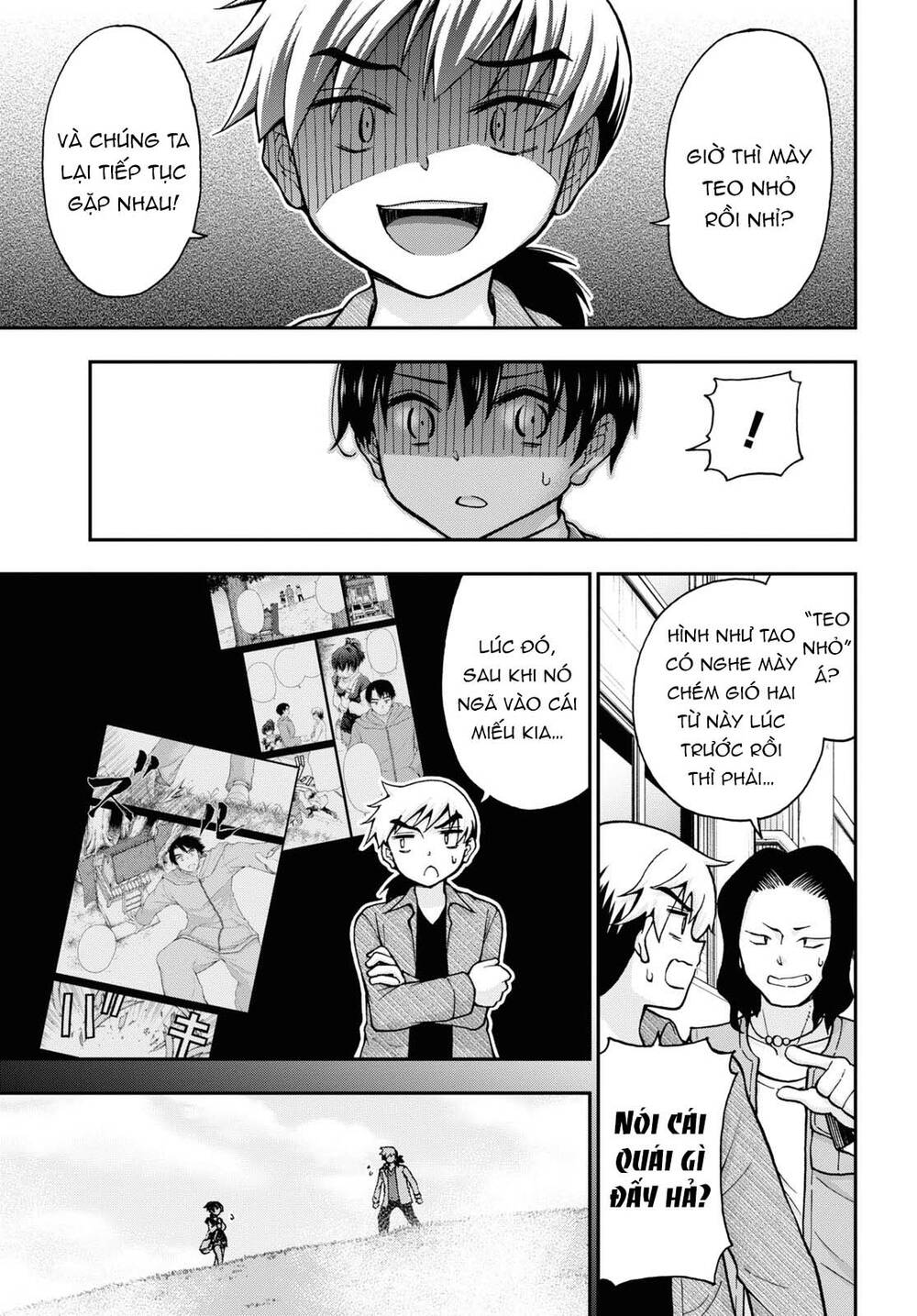 Đừng biến dạng mà, Ogata-kun!! - Chapter 7 - Page 7