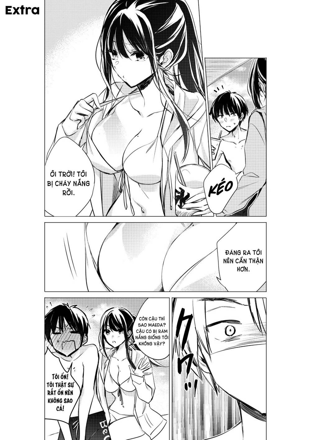 Gotou-san wa Furimukasetai! - Chapter 33 - Page 4