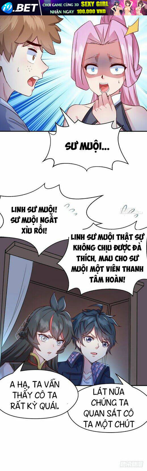 Ta Nhặt Được Thuộc Tính Tại Tu Chân Giới - Chapter 10 - Page 9