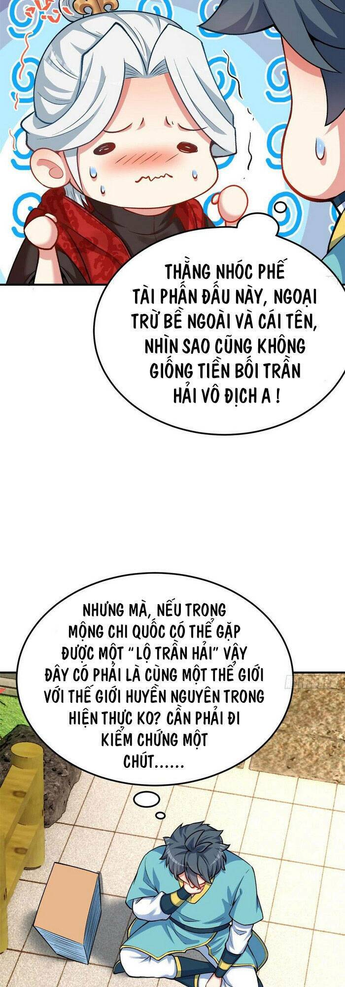 Ta Nhặt Được Thuộc Tính Tại Tu Chân Giới - Chapter 113 - Page 10