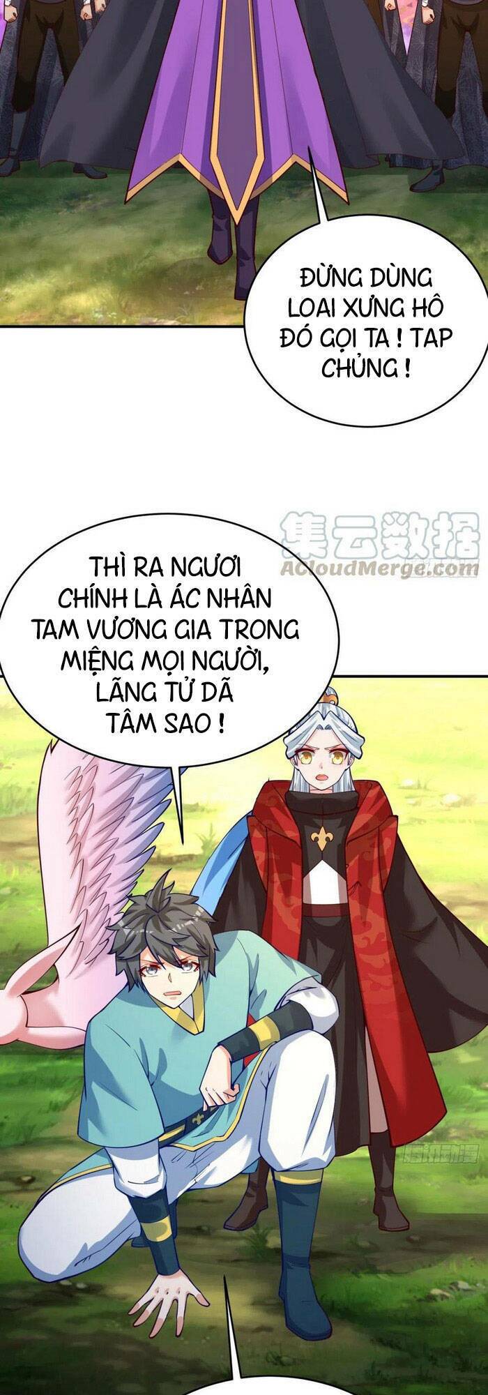 Ta Nhặt Được Thuộc Tính Tại Tu Chân Giới - Chapter 113 - Page 39