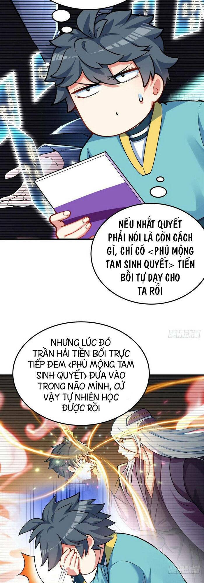 Ta Nhặt Được Thuộc Tính Tại Tu Chân Giới - Chapter 113 - Page 8