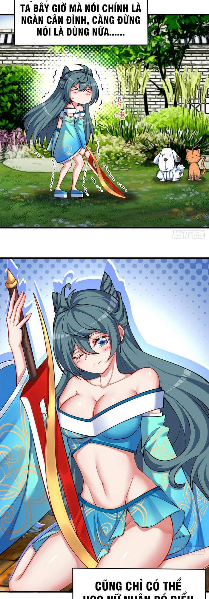 Ta Nhặt Được Thuộc Tính Tại Tu Chân Giới - Chapter 121 - Page 34