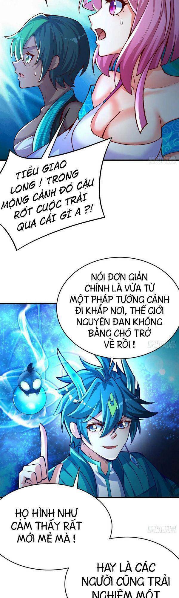Ta Nhặt Được Thuộc Tính Tại Tu Chân Giới - Chapter 130 - Page 10