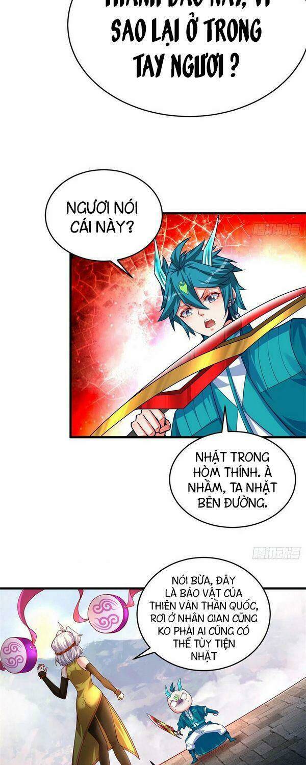 Ta Nhặt Được Thuộc Tính Tại Tu Chân Giới - Chapter 131 - Page 29