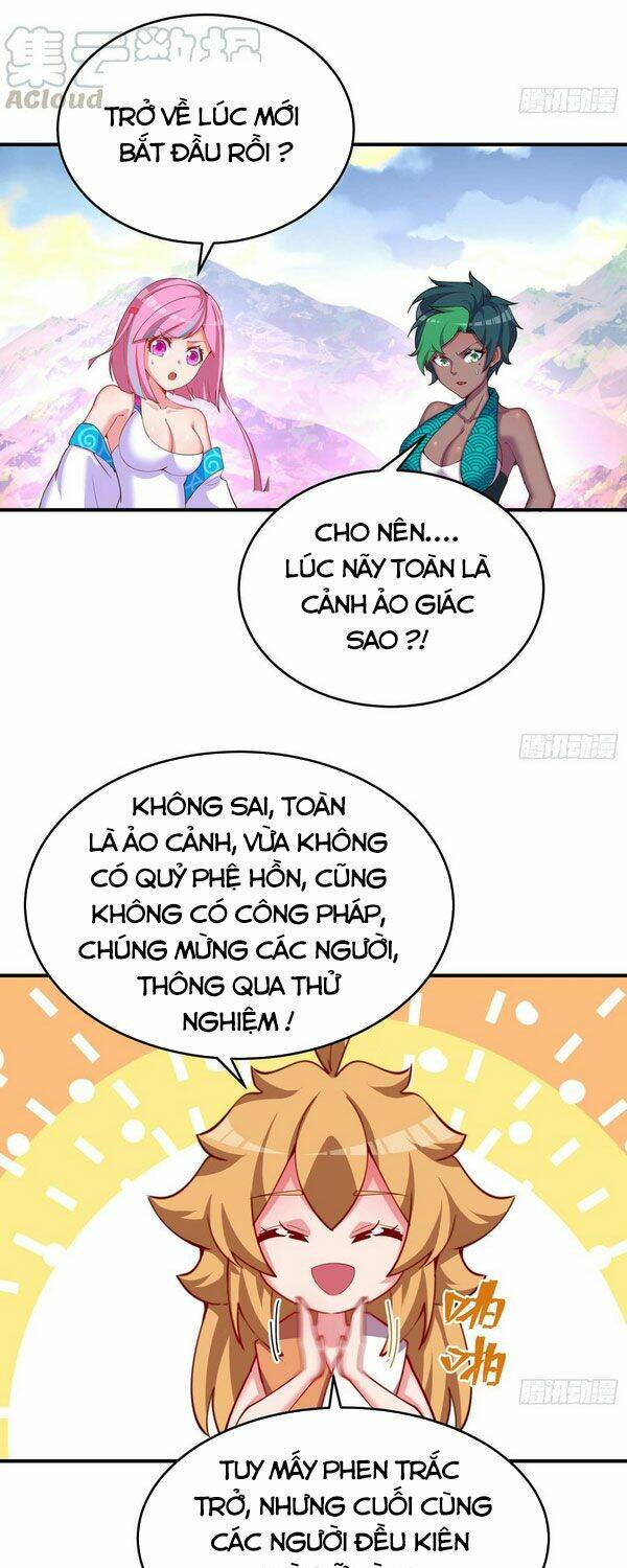 Ta Nhặt Được Thuộc Tính Tại Tu Chân Giới - Chapter 141 - Page 33