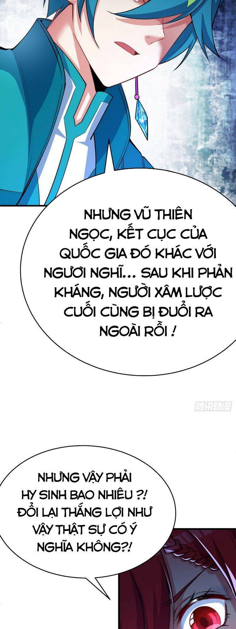 Ta Nhặt Được Thuộc Tính Tại Tu Chân Giới - Chapter 151 - Page 34