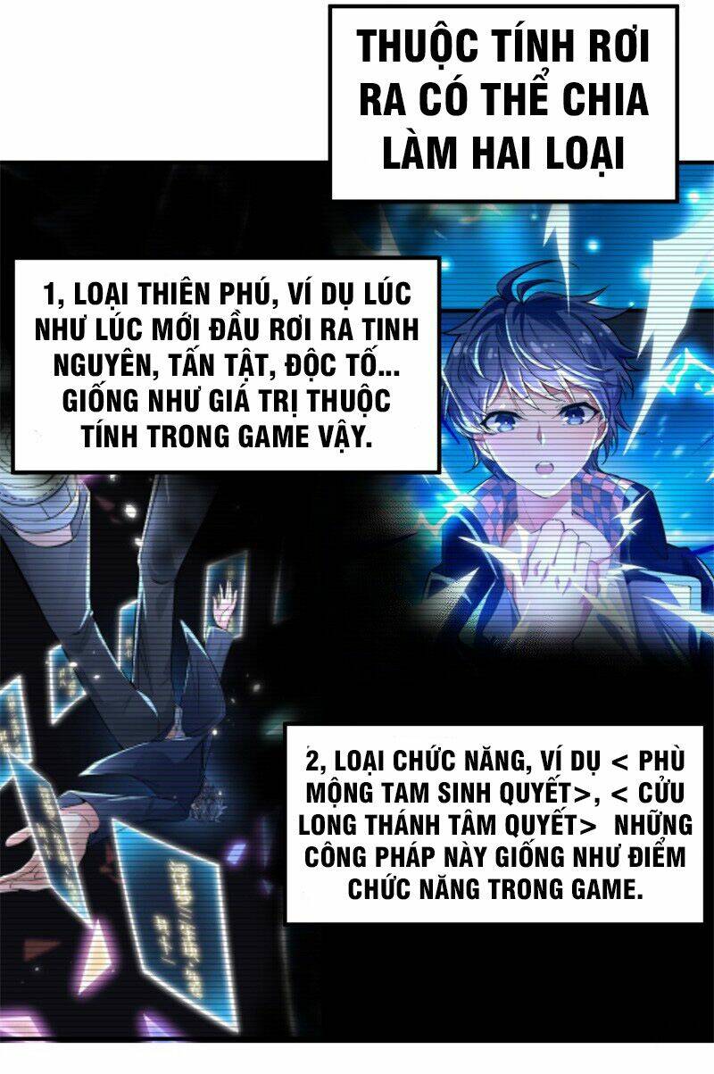Ta Nhặt Được Thuộc Tính Tại Tu Chân Giới - Chapter 18 - Page 36