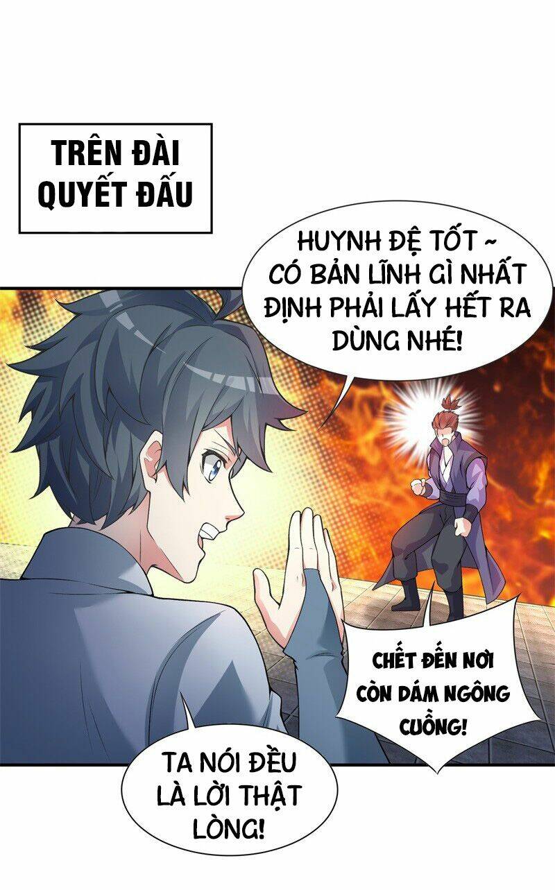 Ta Nhặt Được Thuộc Tính Tại Tu Chân Giới - Chapter 18 - Page 8