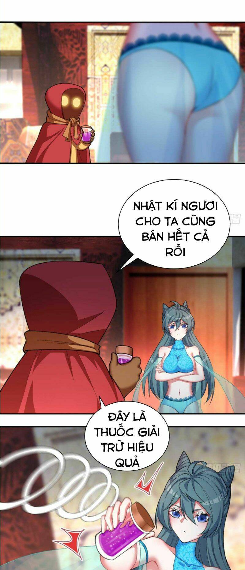 Ta Nhặt Được Thuộc Tính Tại Tu Chân Giới - Chapter 185 - Page 39