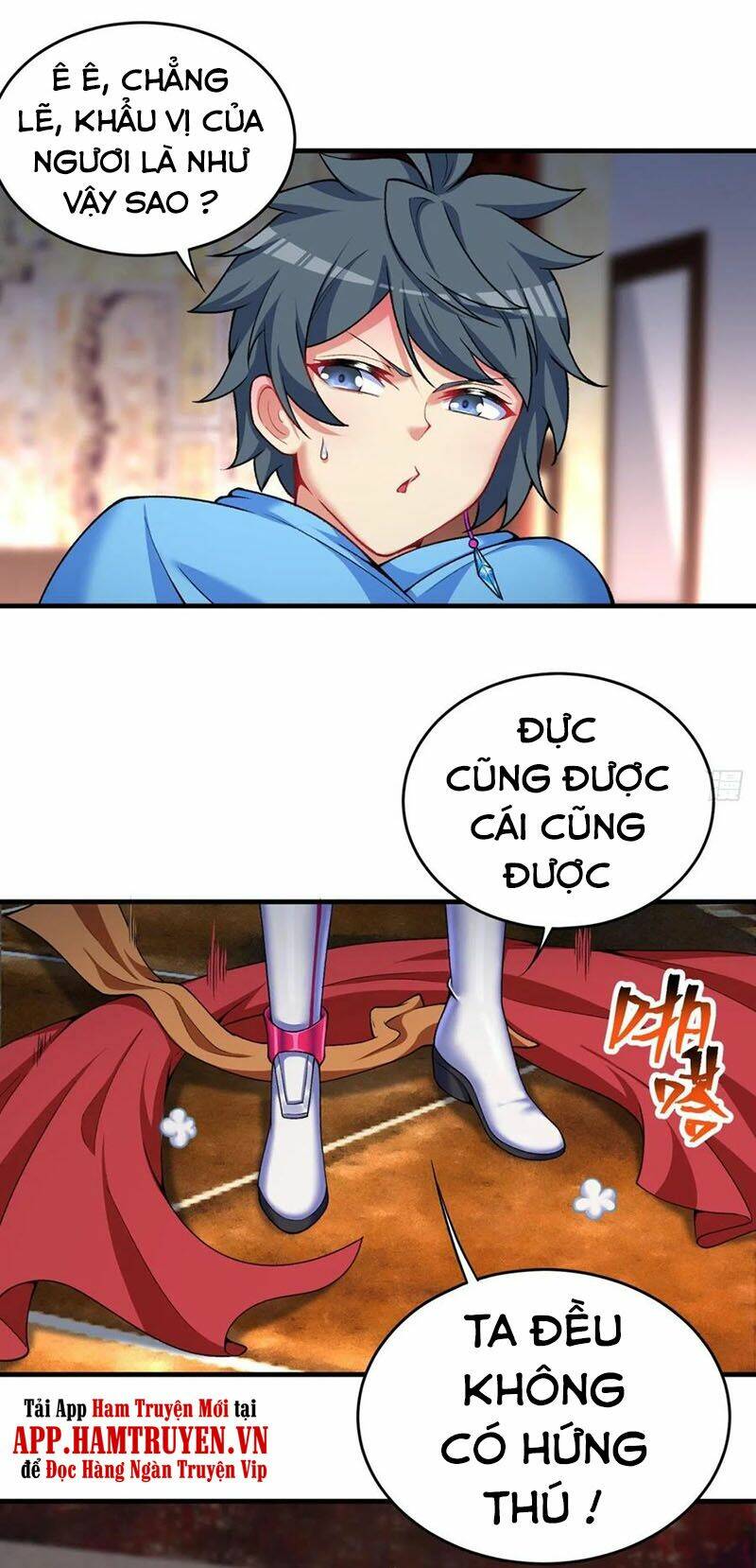 Ta Nhặt Được Thuộc Tính Tại Tu Chân Giới - Chapter 186 - Page 4