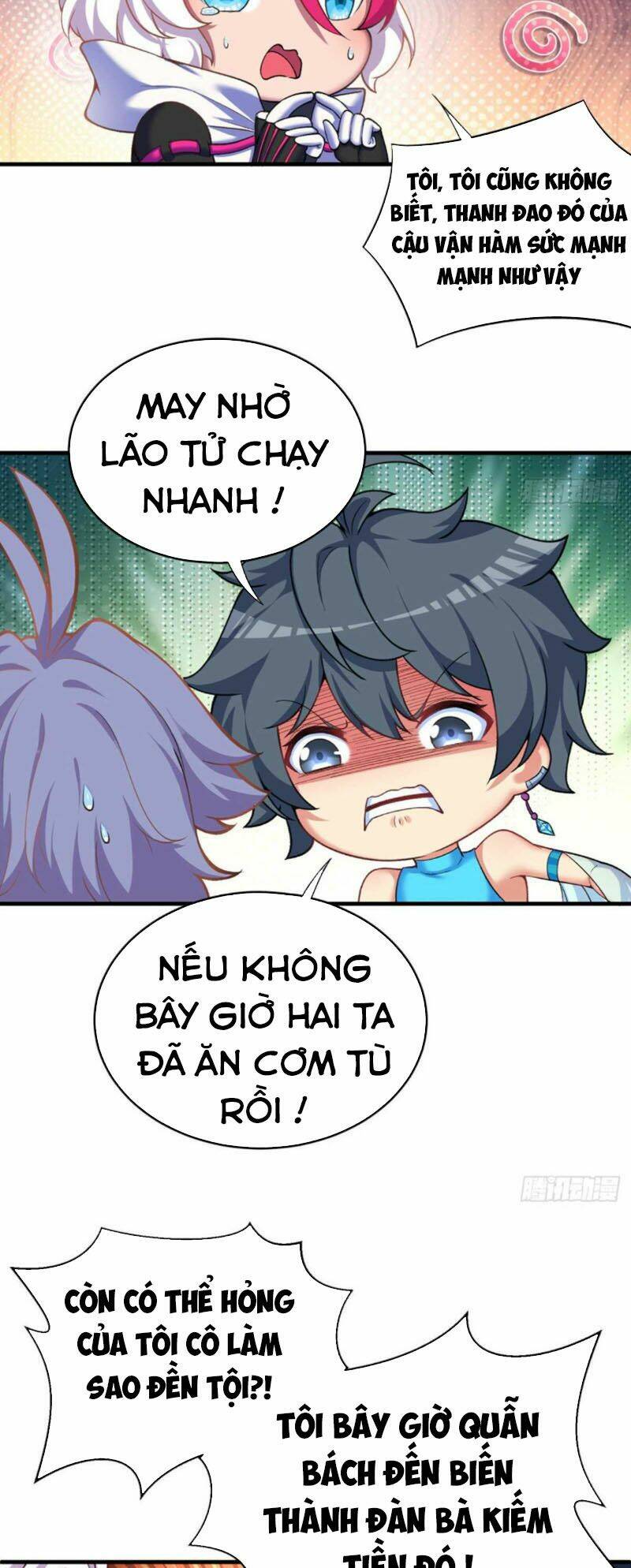 Ta Nhặt Được Thuộc Tính Tại Tu Chân Giới - Chapter 188 - Page 6