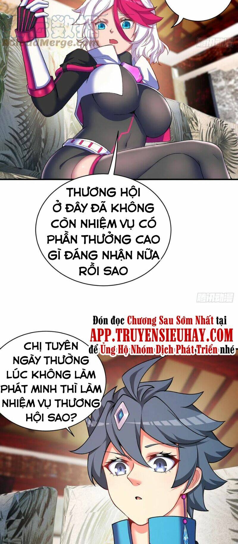 Ta Nhặt Được Thuộc Tính Tại Tu Chân Giới - Chapter 194 - Page 21