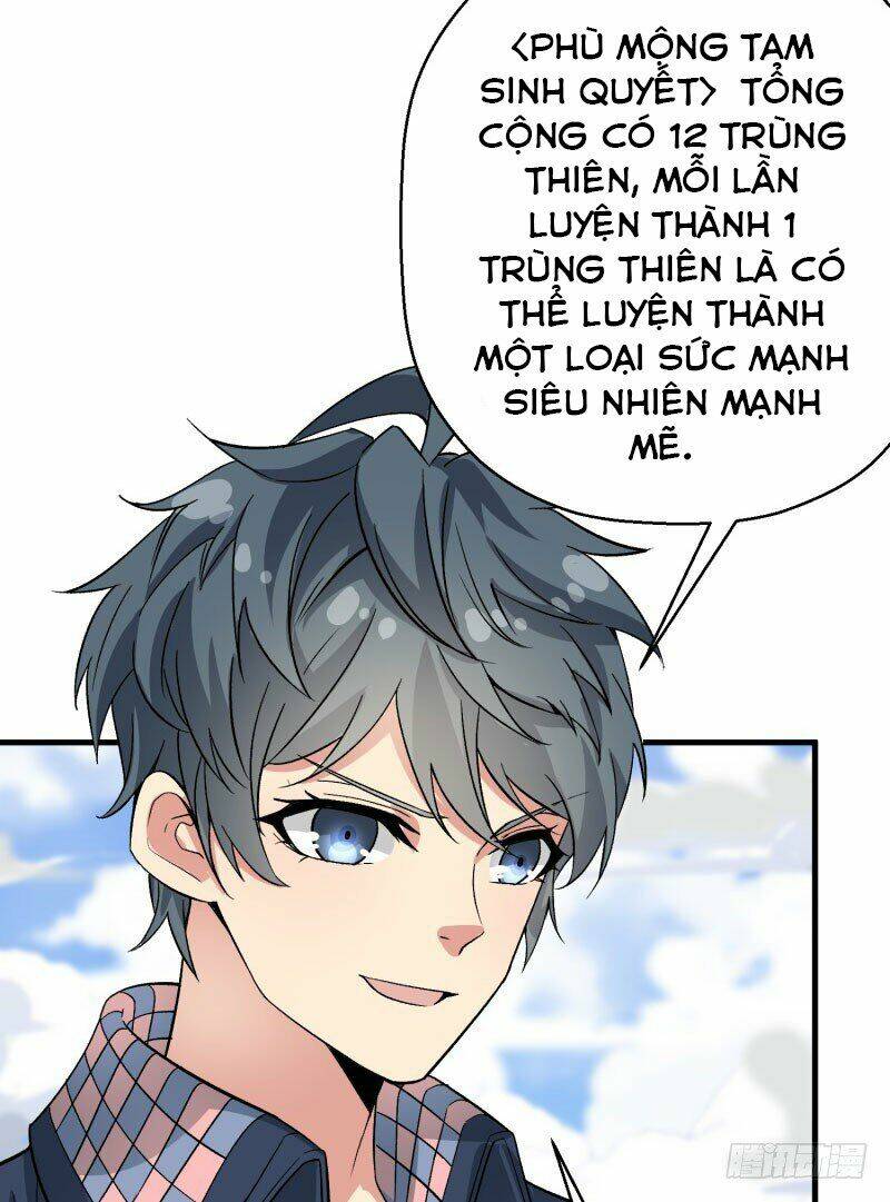 Ta Nhặt Được Thuộc Tính Tại Tu Chân Giới - Chapter 2 - Page 3