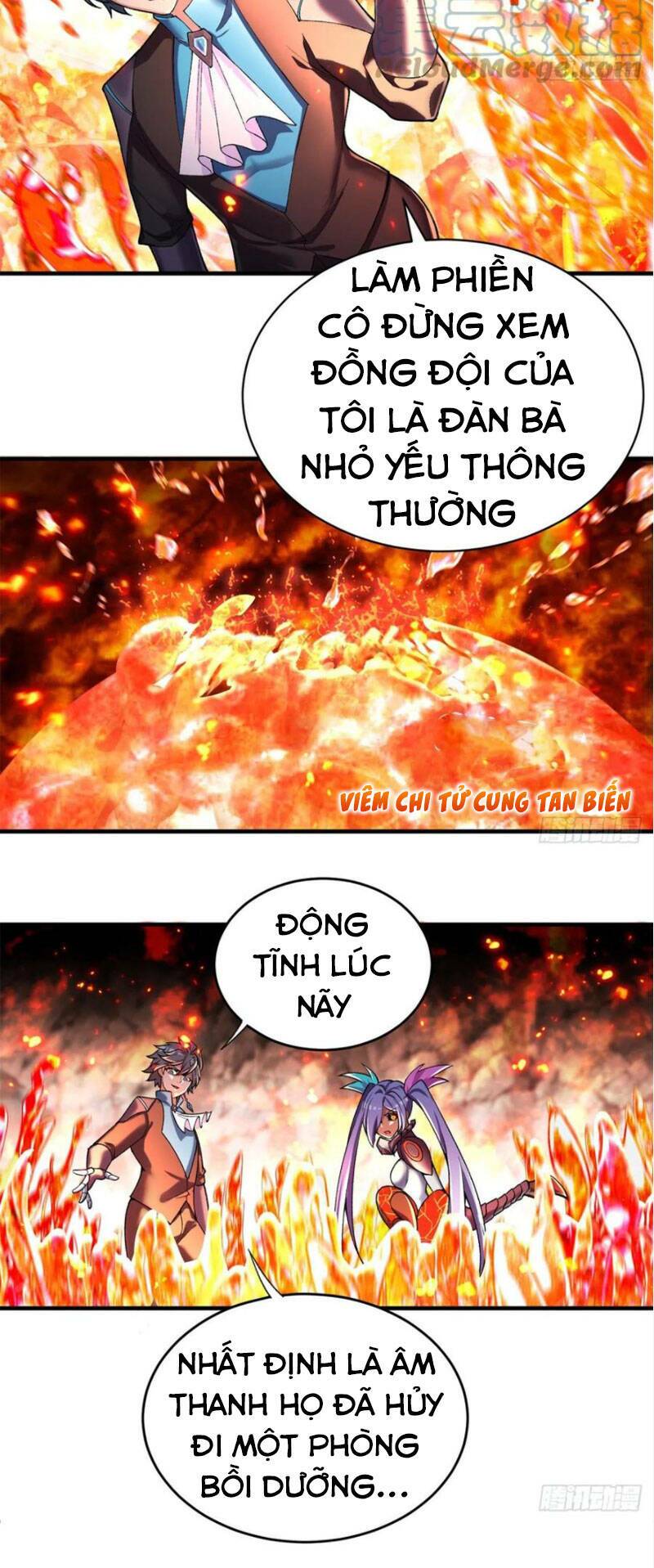 Ta Nhặt Được Thuộc Tính Tại Tu Chân Giới - Chapter 200 - Page 8