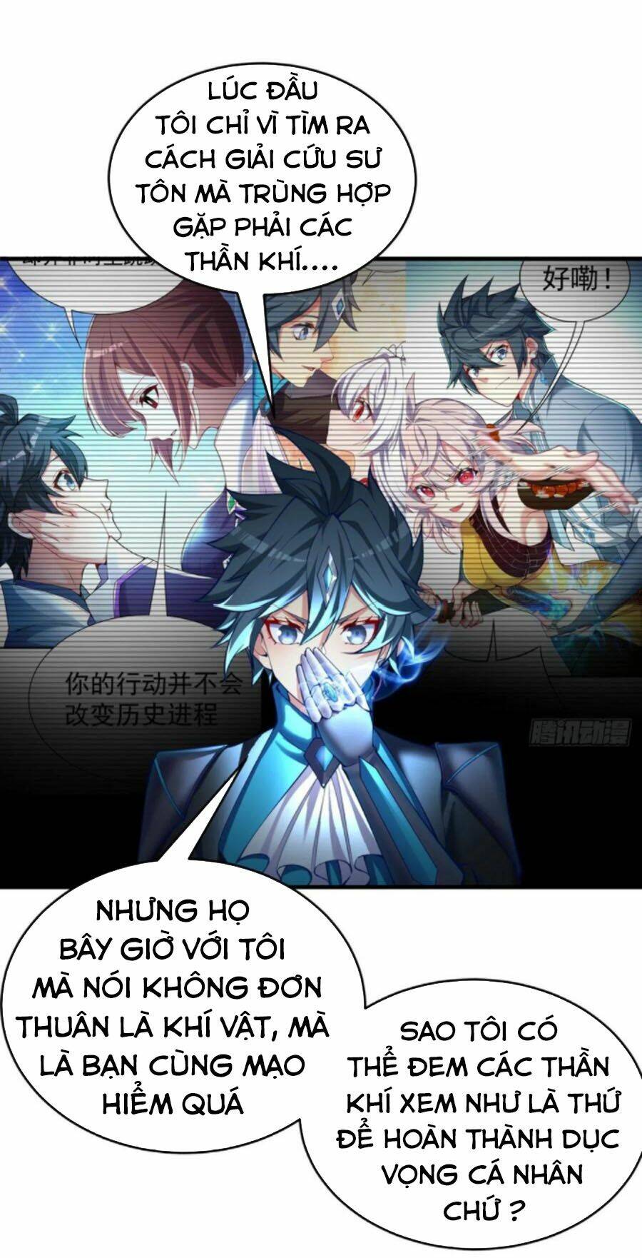 Ta Nhặt Được Thuộc Tính Tại Tu Chân Giới - Chapter 202 - Page 38