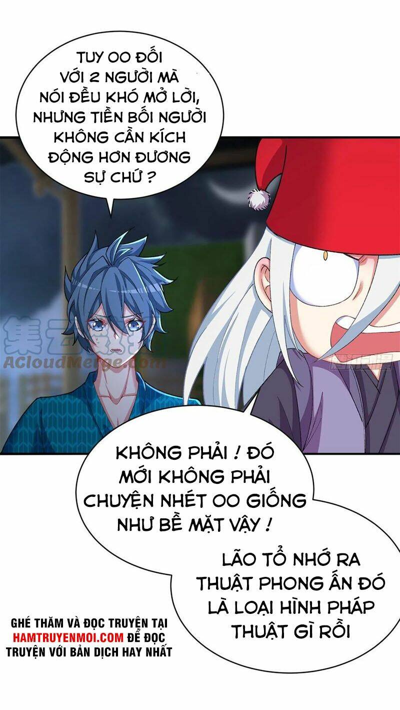 Ta Nhặt Được Thuộc Tính Tại Tu Chân Giới - Chapter 205 - Page 31