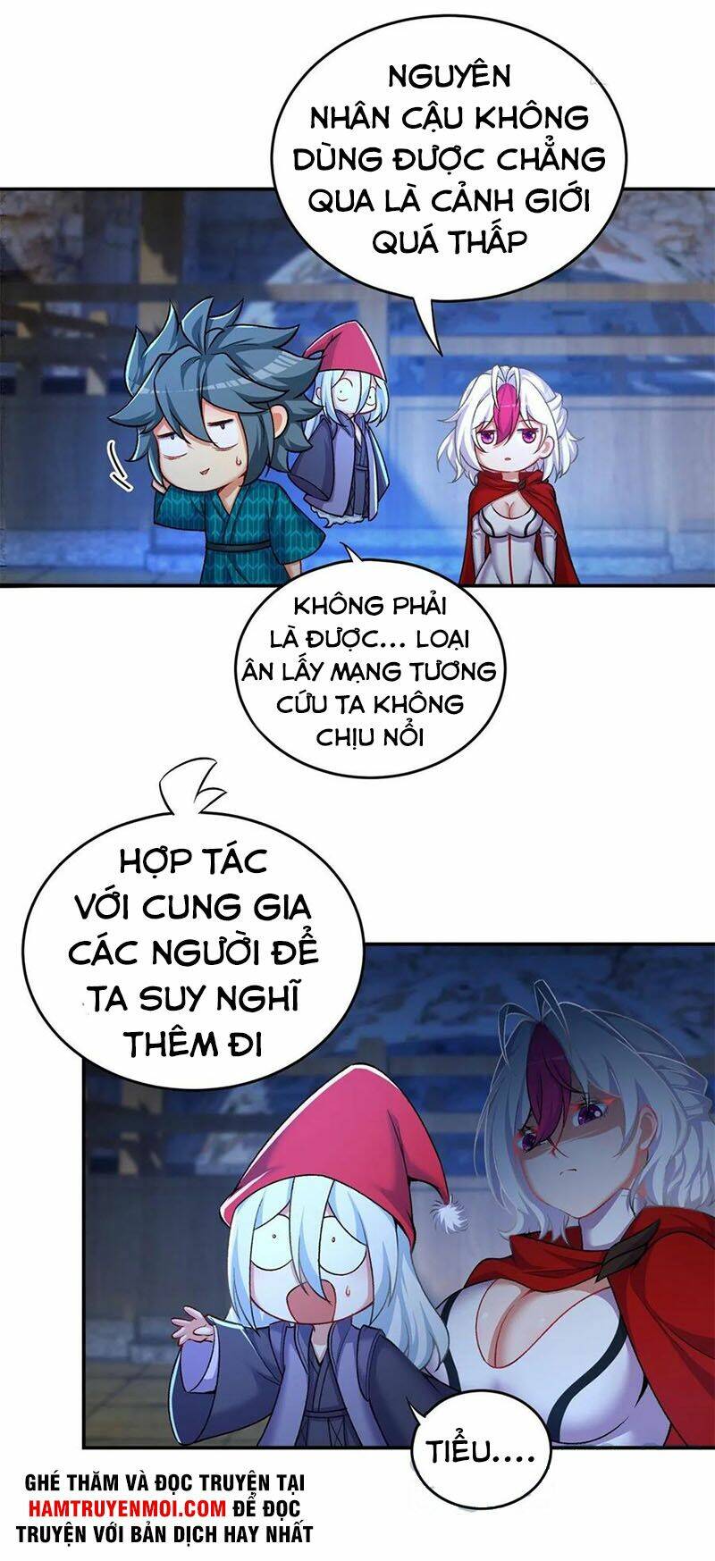 Ta Nhặt Được Thuộc Tính Tại Tu Chân Giới - Chapter 205 - Page 37