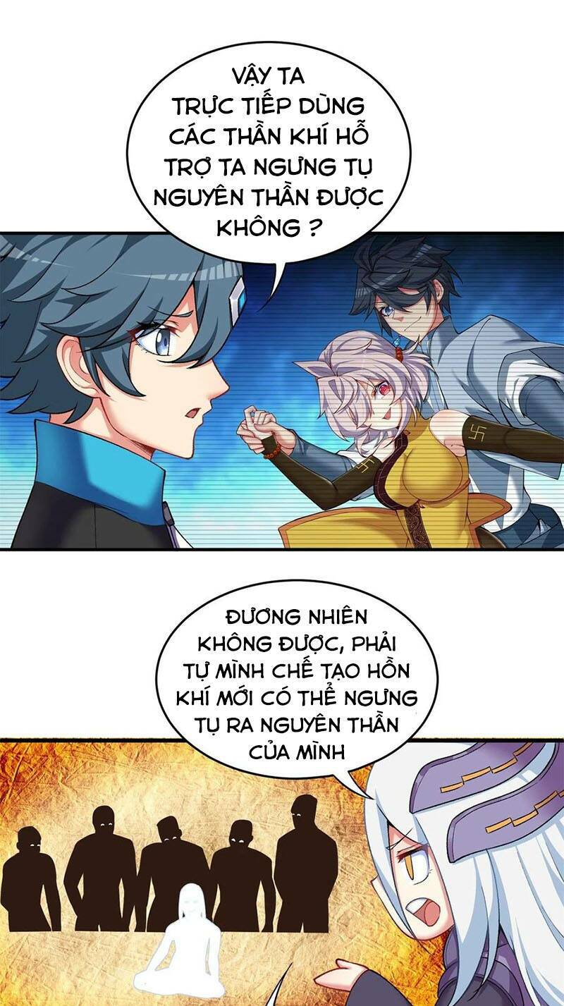 Ta Nhặt Được Thuộc Tính Tại Tu Chân Giới - Chapter 206 - Page 12