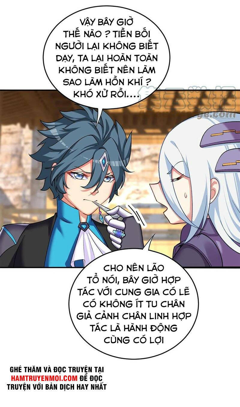 Ta Nhặt Được Thuộc Tính Tại Tu Chân Giới - Chapter 206 - Page 17